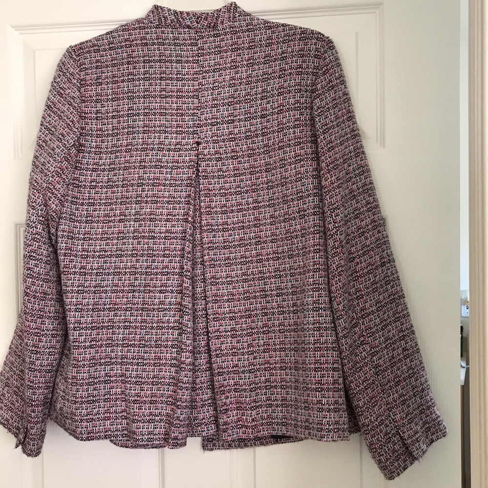 Sag Harbor pink swing jacket 🧥 - Picture 2 of 5